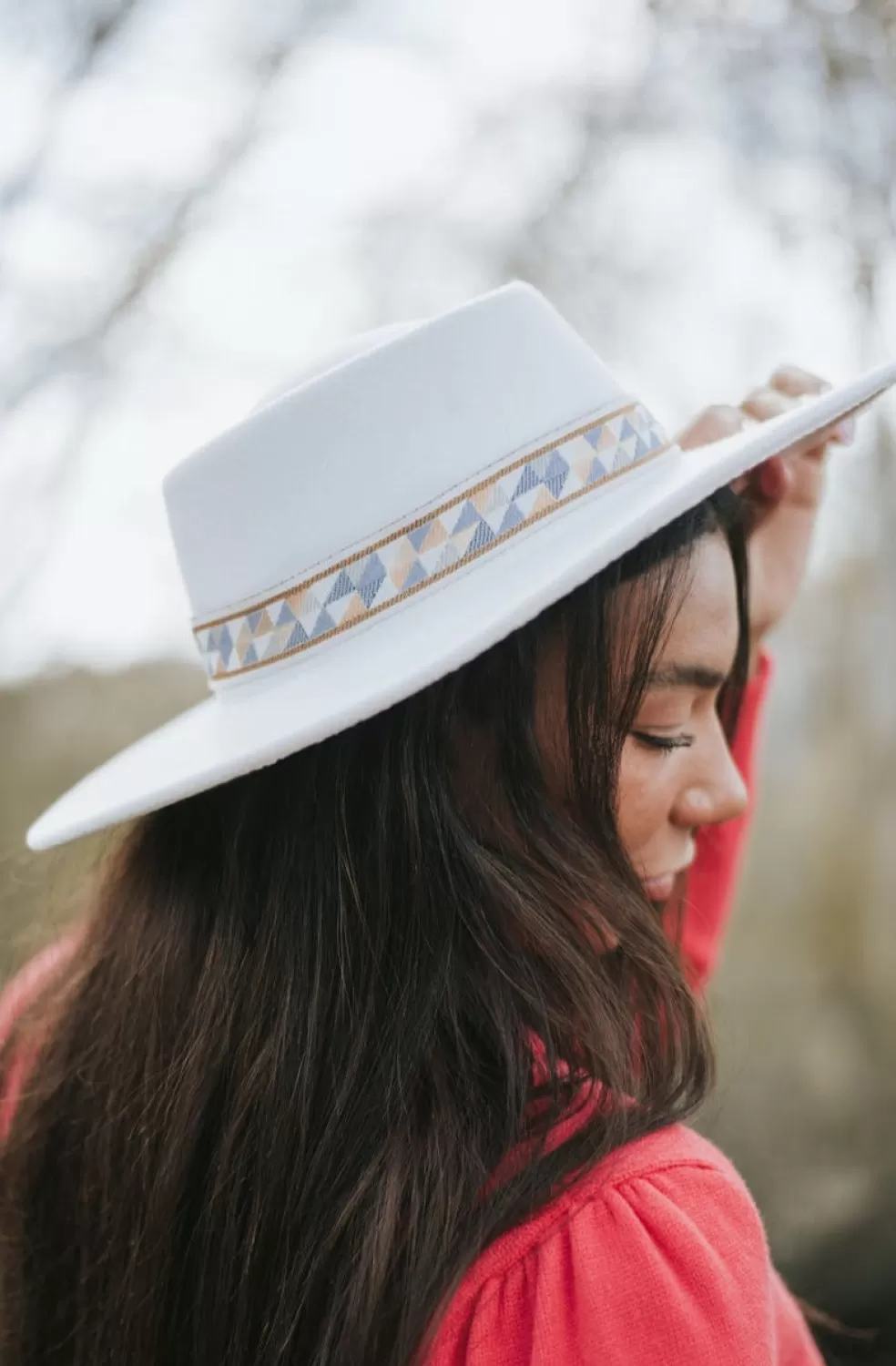 Hats | Ellison Positive Energy Hat-Off White