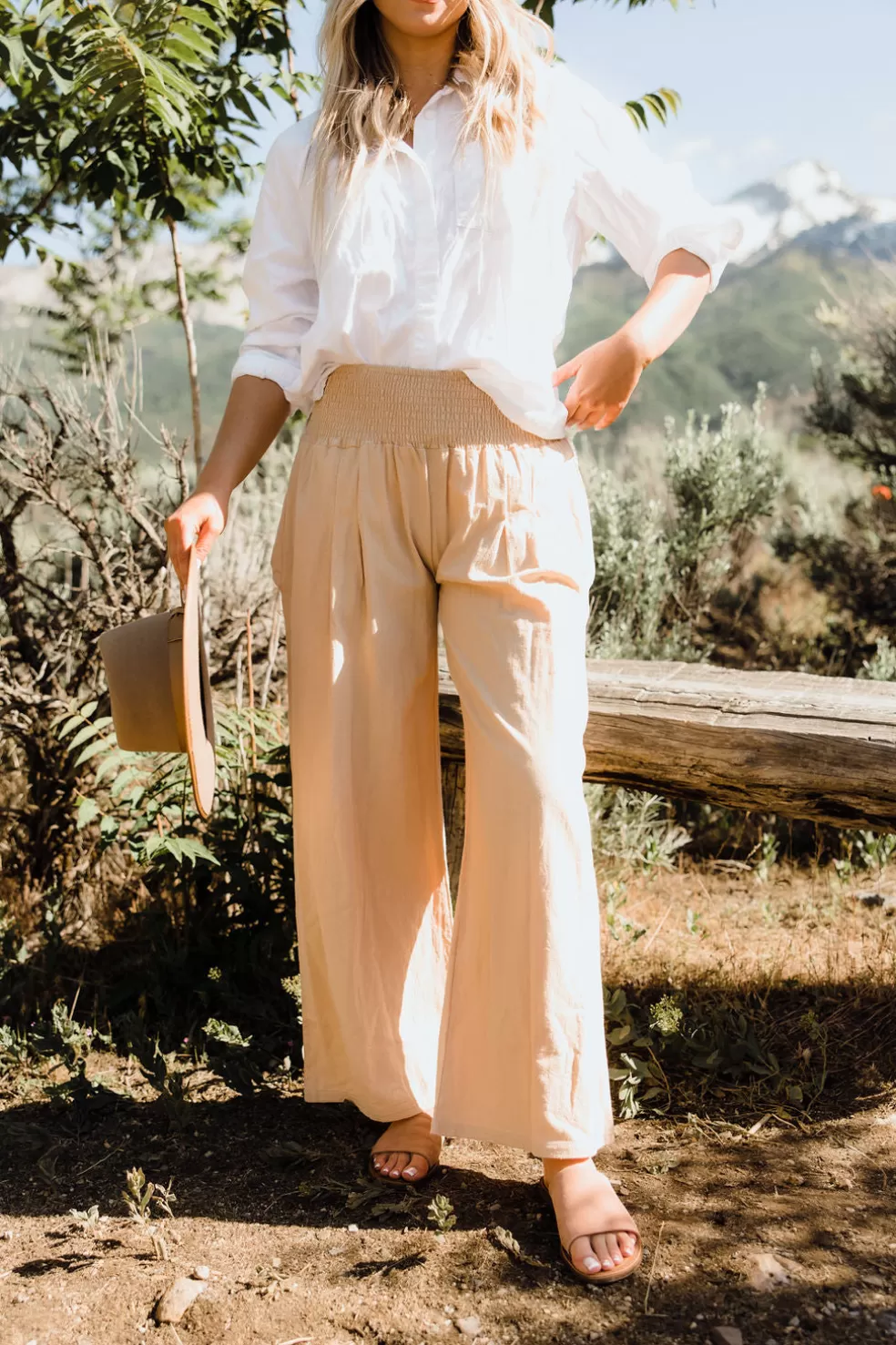 Pants | Shewin Rhys Pants-Khaki