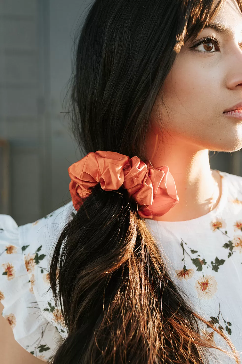 Scrunchies | Ali Express Satin Scrunchie-Burnt Orange