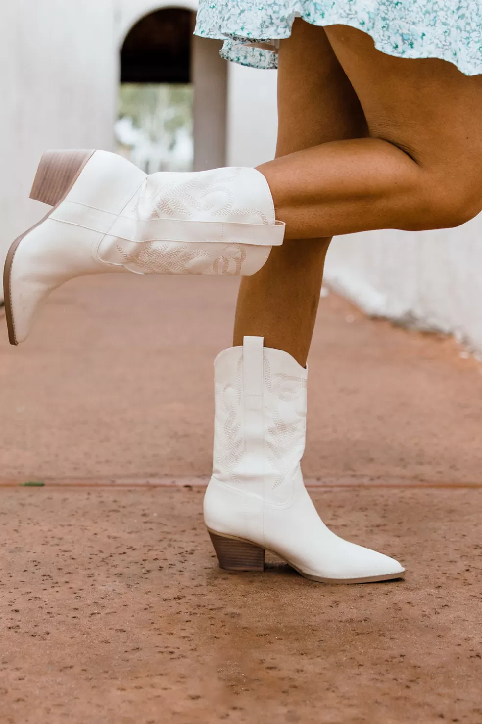 Boots & Booties | Oasis Society Sephira Boots-White