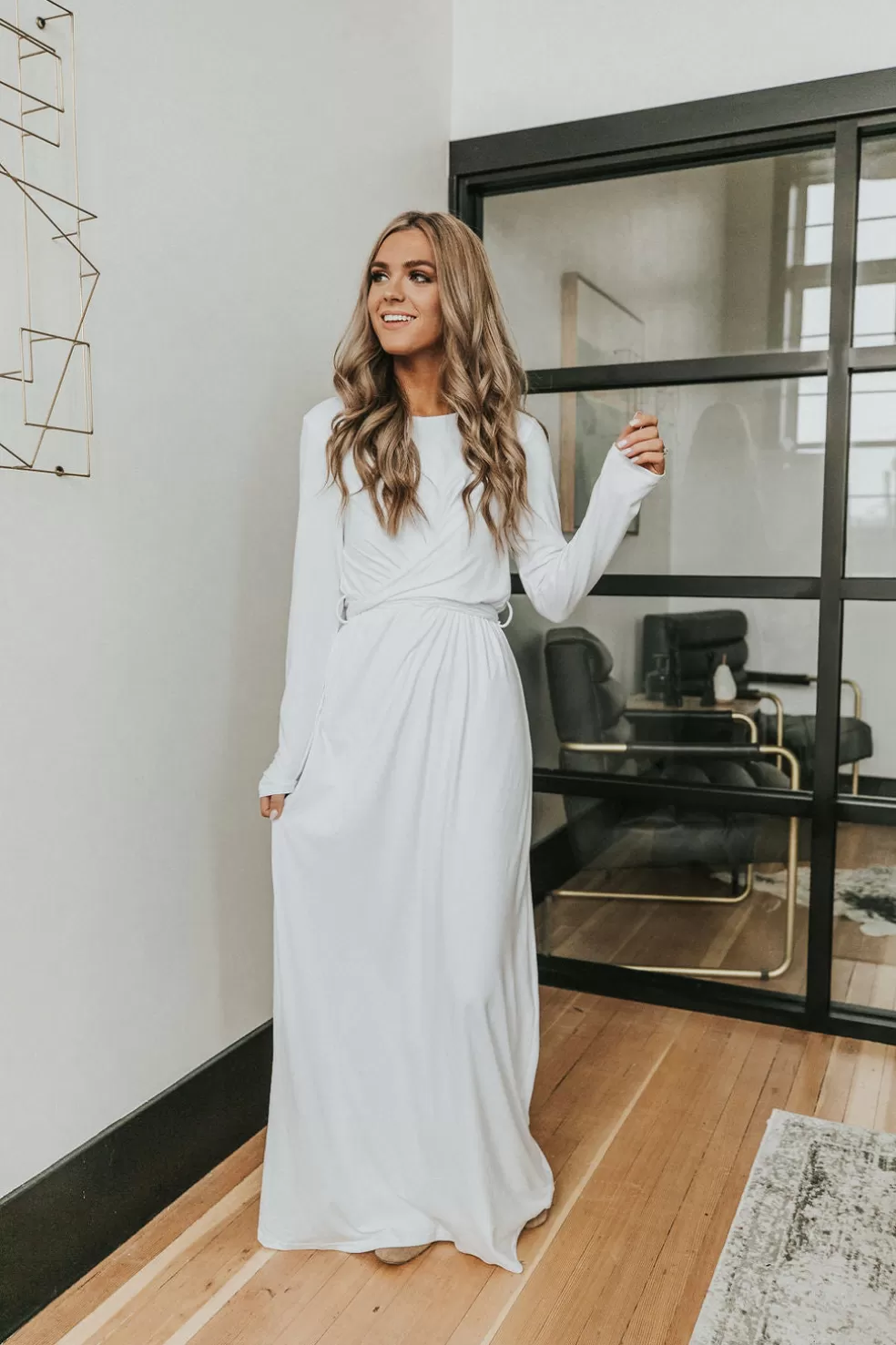 Maxi Dresses | Olive Ave Shilo Dress-White