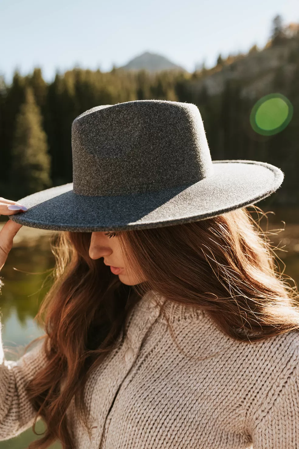 Hats | Queens Sierra Hat-Charcoal