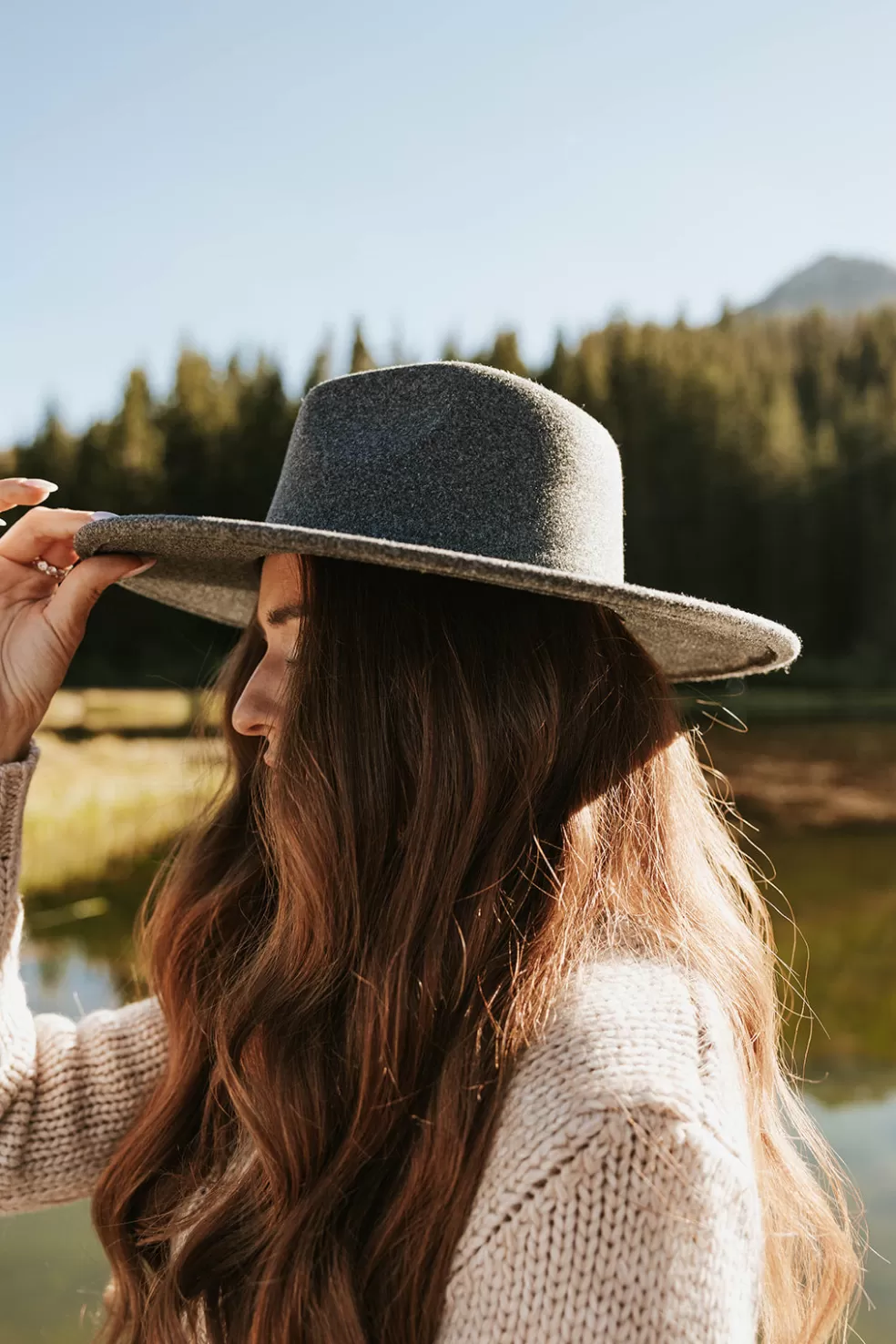 Hats | Queens Sierra Hat-Charcoal