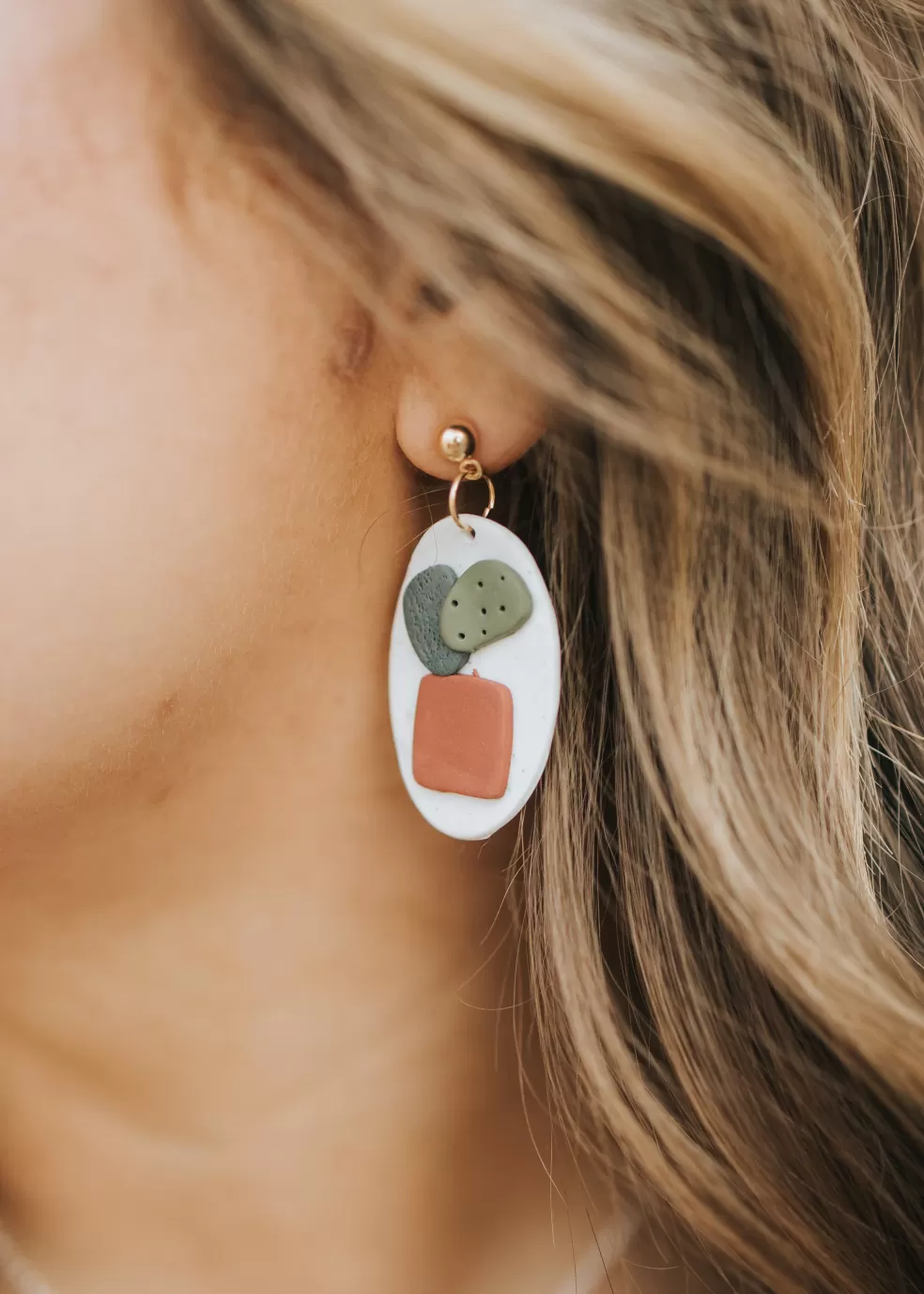 Earrings | This Little Nook Succulent Dangles