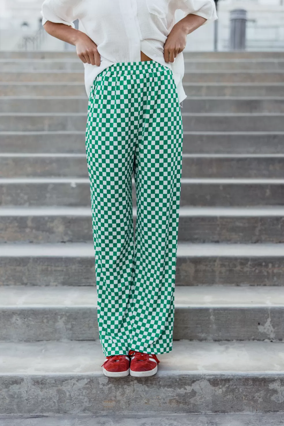 Pants | J.NNA Suzanna Pants-Green