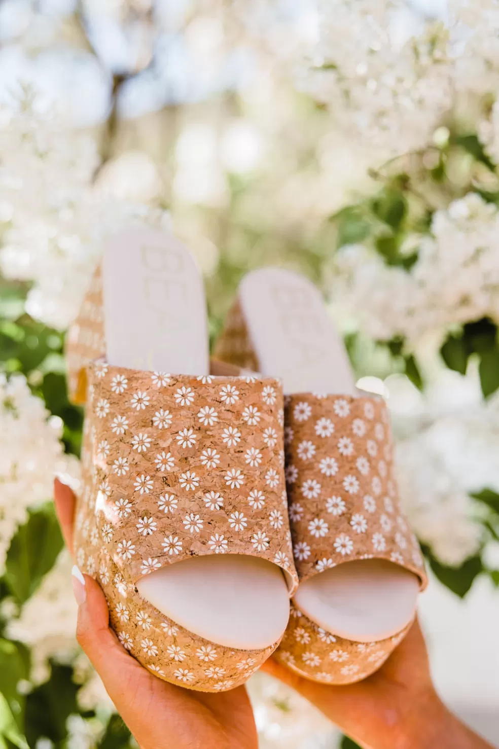 Heels | MATISSE Terry Platform Sandal-Daisy Cork