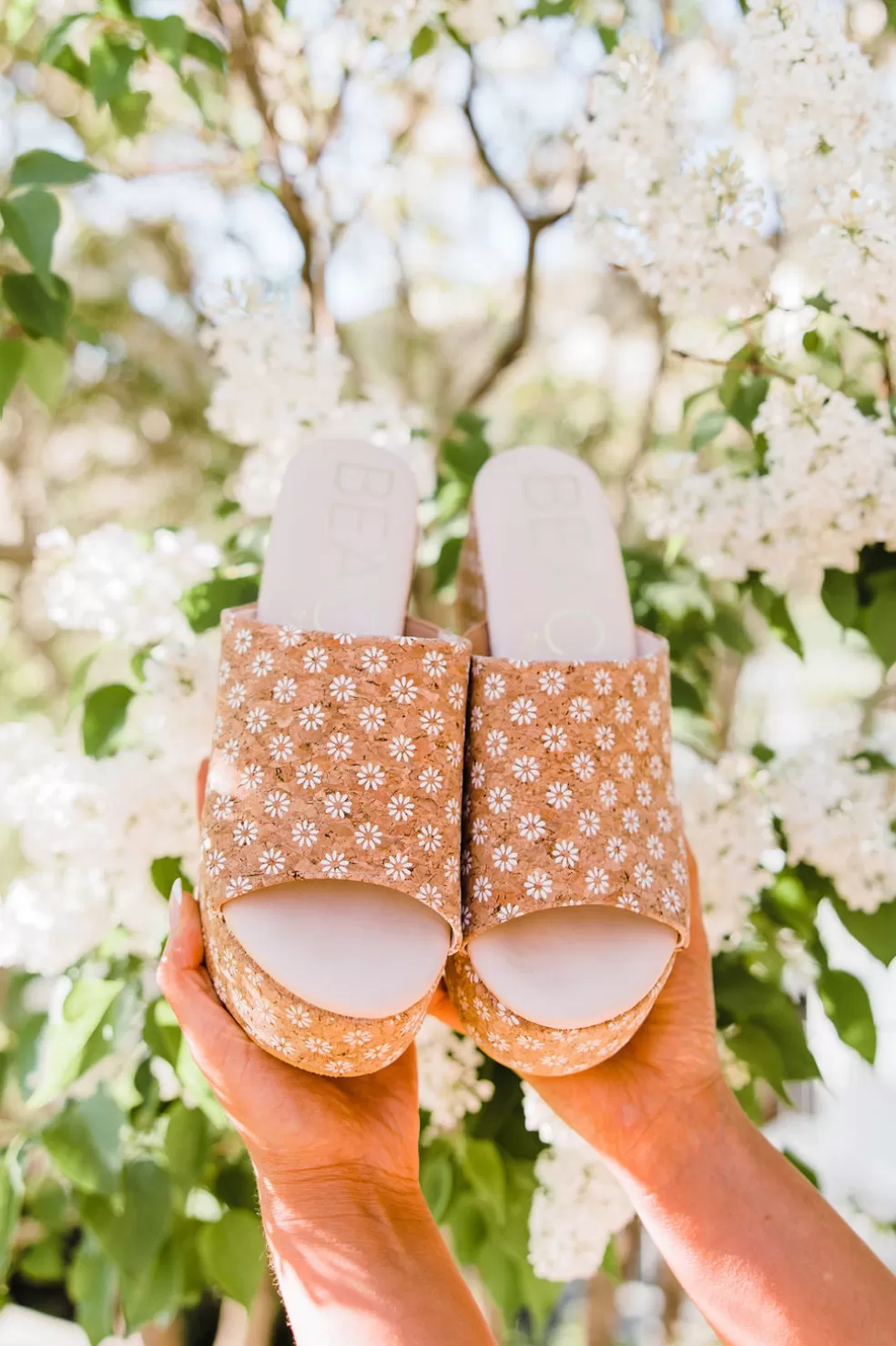 Heels | MATISSE Terry Platform Sandal-Daisy Cork