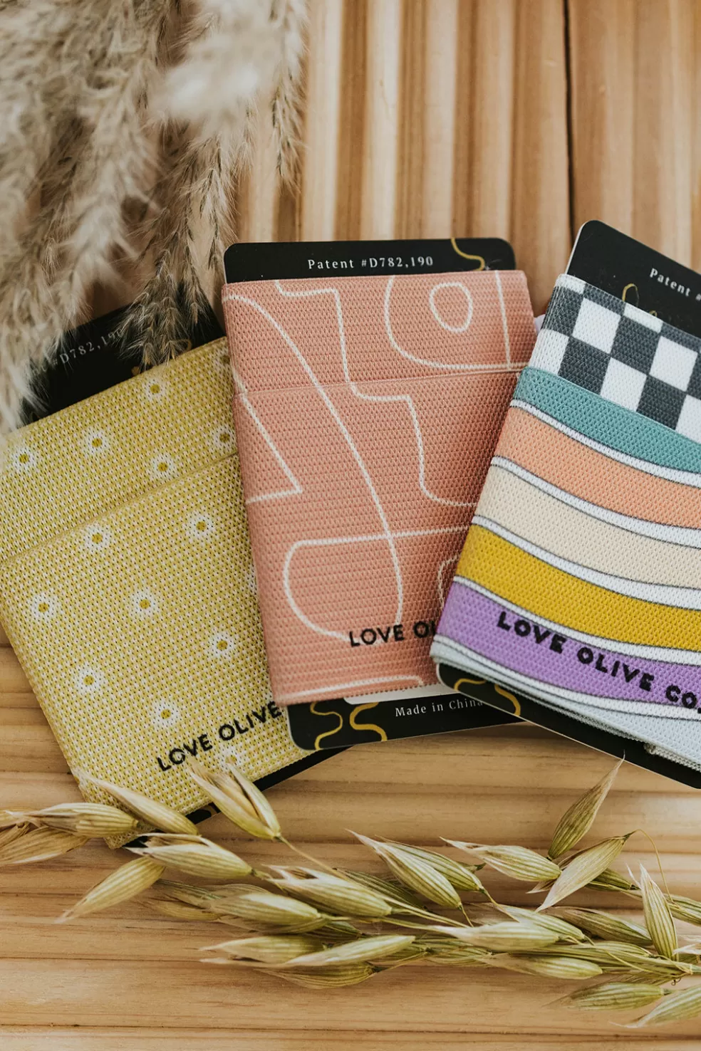 Bags | Thread Wallets Thread Elastic Wallet- /Daisy