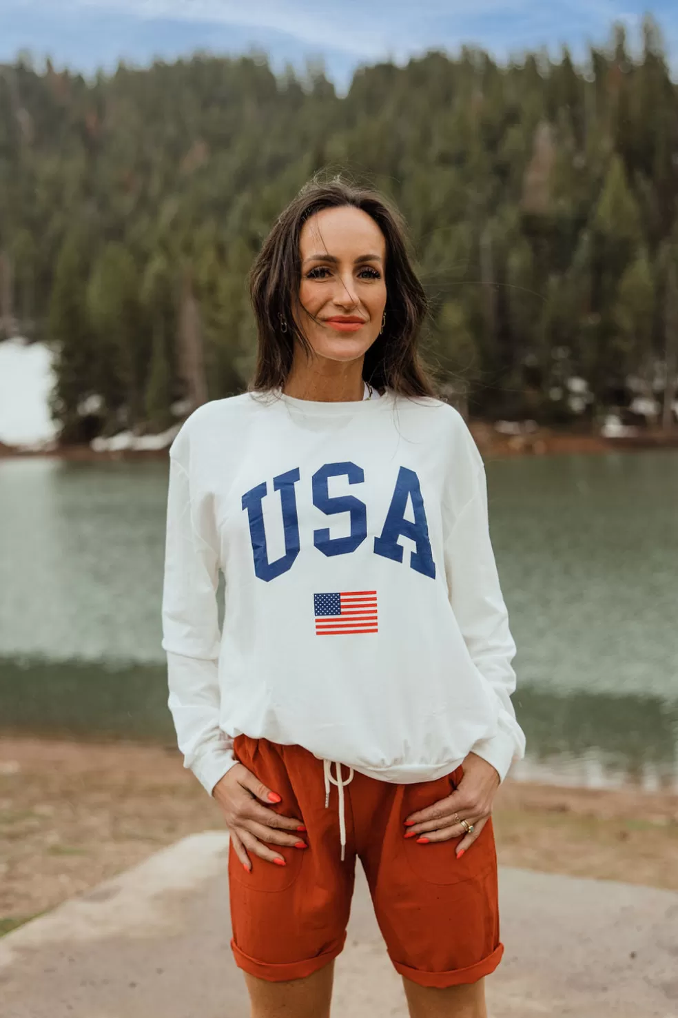 Long Sleeve | Faith Apparel United States Top-Ivory