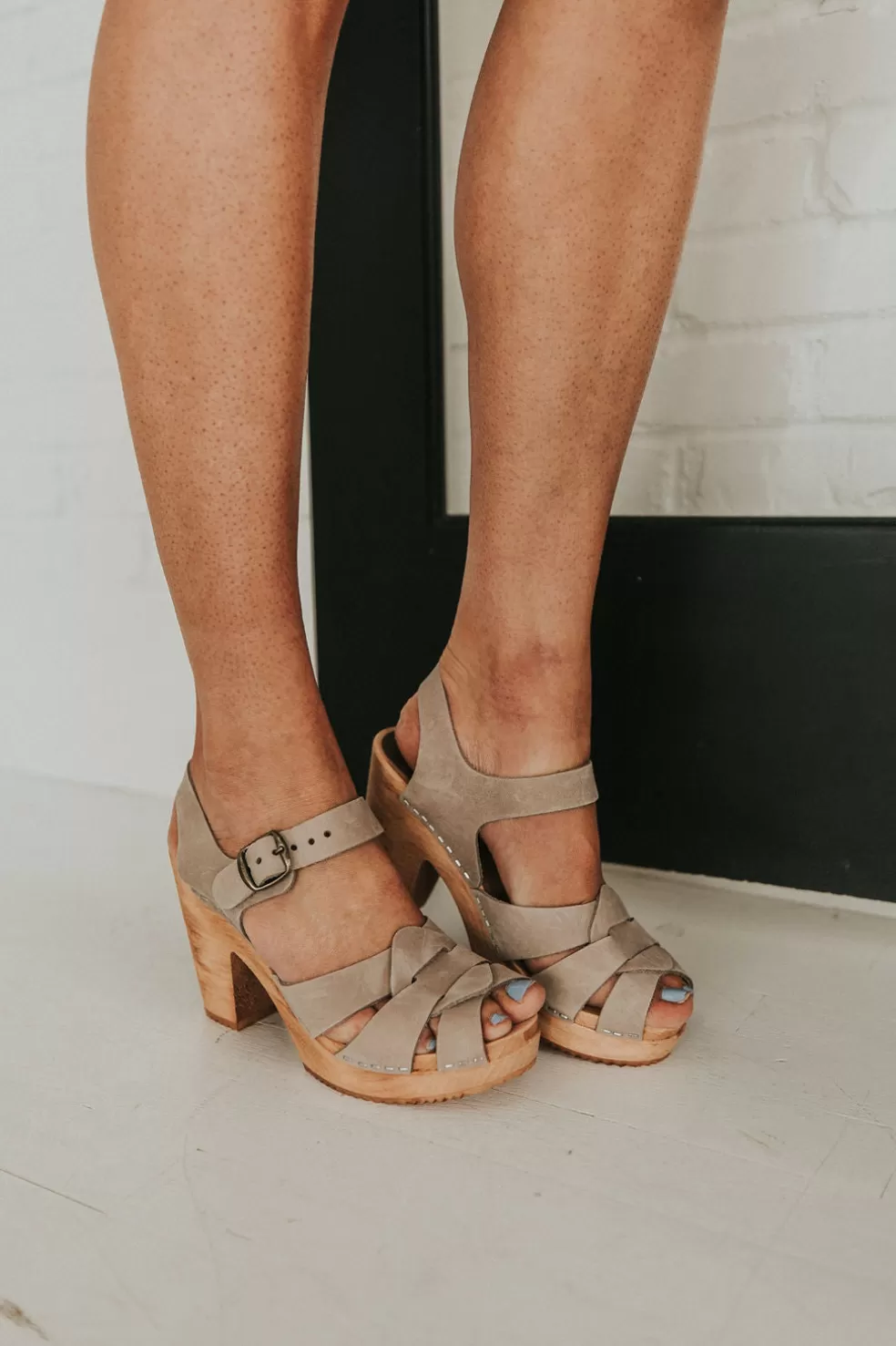 Clogs | Olive Ave Boutique Viveka Clog-Taupe