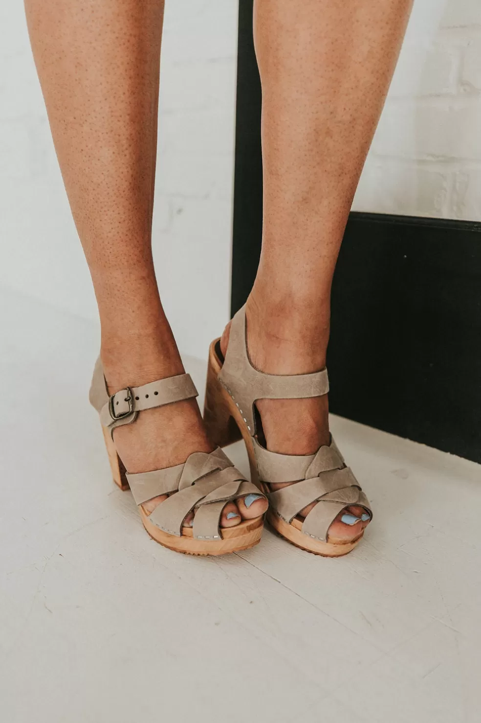 Clogs | Olive Ave Boutique Viveka Clog-Taupe