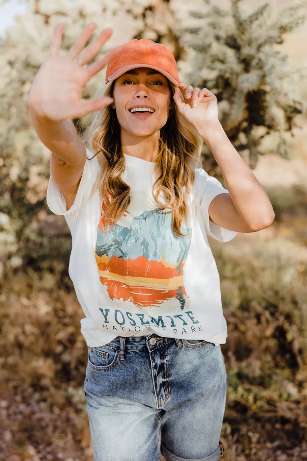 Tees | * Women's Yosemite Tee-White