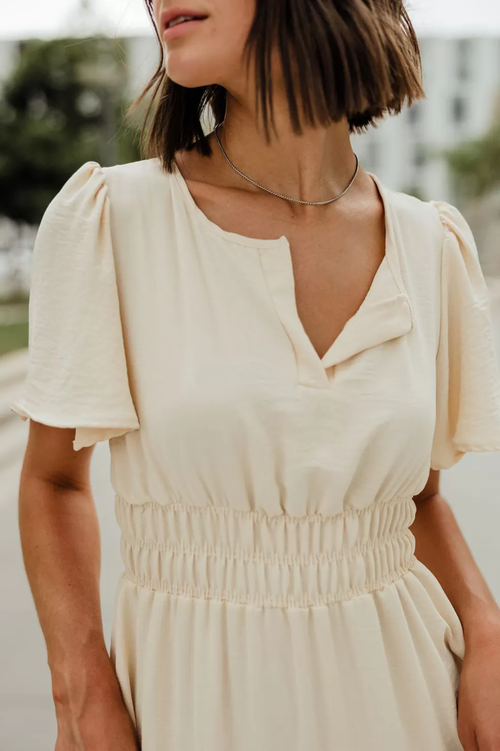 Maxi Dresses | Beeson River Woods Dress-Taupe